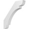 Ekena Millwork 5 1/2-in. W x 32-in. D x 36-in. H Olympic Architectural Grade PVC Knee Brace BRCP055X32X36OLY - alternate 1